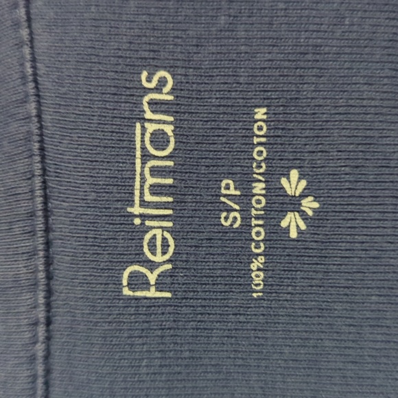 Reitmans Mock Collar Shirt - Picture 2 of 6